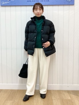 yoshiさん(レディース・153cm)の冬コーディネート