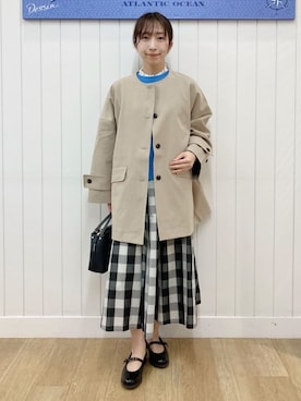 yoshiさん(レディース・153cm)の冬コーディネート