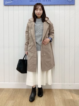 yoshiさん(レディース・153cm)の冬コーディネート