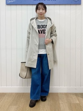 yoshiさん(レディース・153cm)の春コーディネート