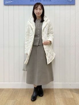yoshiさん（レディース・153cm）の冬コーディネート
