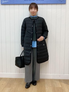 yoshiさん(レディース・153cm)の冬コーディネート