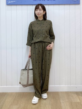 yoshiさん(レディース・153cm)の秋コーディネート