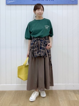 yoshiさん（レディース・153cm）の秋コーディネート