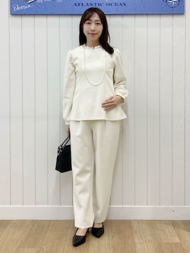 yoshiさん(レディース・153cm)の春コーディネート