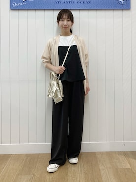 yoshiさん(レディース・153cm)の春コーディネート