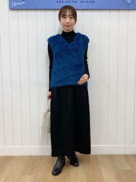 yoshiさん(レディース・153cm)の冬コーディネート