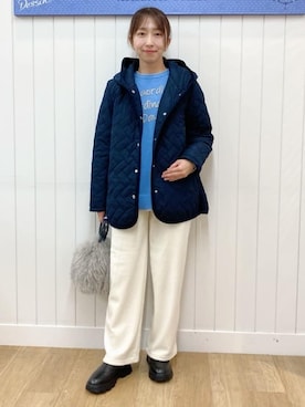 yoshiさん（レディース・153cm）の秋コーディネート