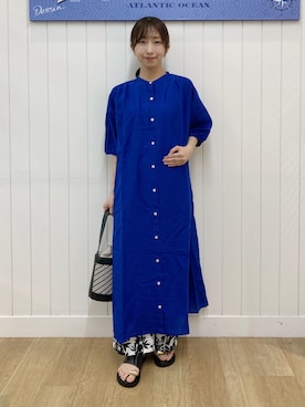 yoshiさん(レディース・153cm)の夏コーディネート