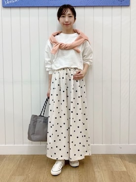 yoshiさん（レディース・153cm）の春コーディネート