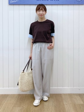 yoshiさん（レディース・153cm）の夏コーディネート