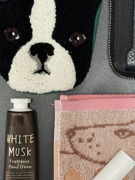 「アイテム（ポーチ）」を使った、idkさん（レディース・158cm）の春コーディネート