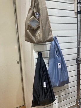 「アイテム（エコバッグ/サブバッグ、グレー系）」を使った、idkさん（レディース・158cm）の秋コーディネート