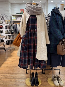 idkさん(レディース・158cm)の秋コーディネート