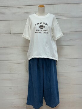 idkさん（レディース・158cm）の春コーディネート