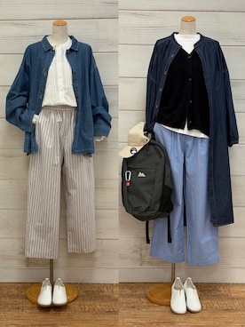 idkさん（レディース・158cm）の春コーディネート