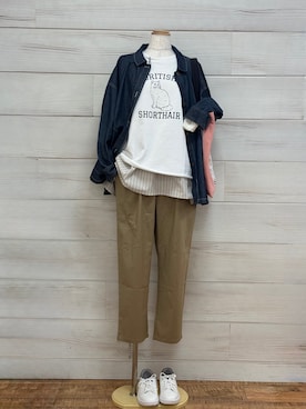 idkさん(レディース・158cm)の春コーディネート