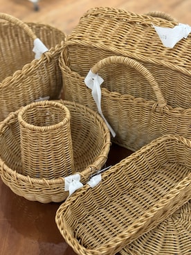「アイテム（食器/キッチン）」を使った、idkさん（レディース・158cm）の夏コーディネート