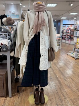 idkさん(レディース・158cm)の秋コーディネート