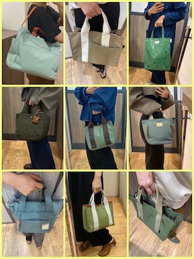 「one'sterrace（ワンズテラス）のアイテム（トートバッグ）」を使った、idkさん（レディース・158cm）の秋コーディネート