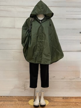 「one'sterrace（ワンズテラス）のアイテム」を使った、idkさん（レディース・158cm）の春コーディネート