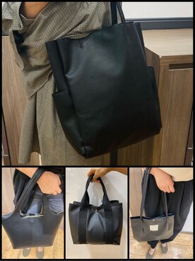 「one'sterrace（ワンズテラス）のアイテム（トートバッグ）」を使った、idkさん（レディース・158cm）の秋コーディネート