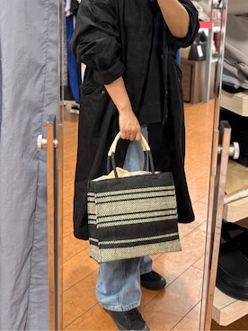 「one'sterrace（ワンズテラス）のアイテム」を使った、idkさん（レディース・158cm）の春コーディネート