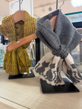 「アイテム（その他小物、グリーン系）」を使った、idkさん（レディース・158cm）の秋コーディネート