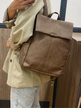 「one'sterrace（ワンズテラス）のアイテム」を使った、idkさん（レディース・158cm）の冬コーディネート
