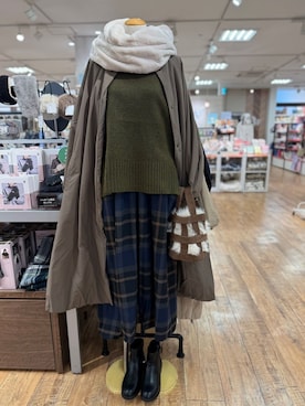 idkさん(レディース・158cm)の冬コーディネート
