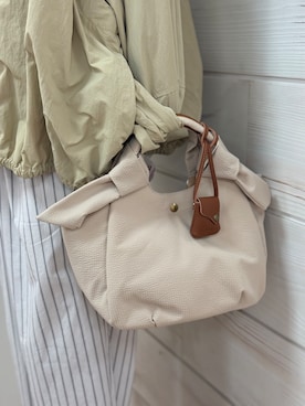 「one'sterrace（ワンズテラス）のアイテム」を使った、idkさん（レディース・158cm）の春コーディネート