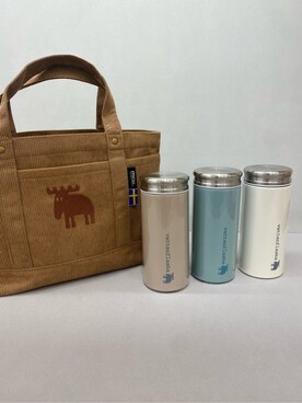 「one'sterrace（ワンズテラス）のアイテム（食器/キッチン）」を使った、idkさん（レディース・158cm）の秋コーディネート