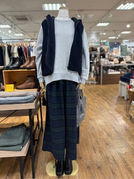 idkさん(レディース・158cm)の秋コーディネート