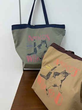 「アイテム（エプロン）」を使った、idkさん（レディース・158cm）の春コーディネート