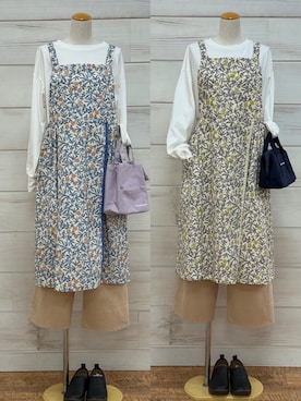 「アイテム（食器/キッチン）」を使った、idkさん（レディース・158cm）の春コーディネート