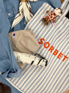 「one'sterrace（ワンズテラス）のアイテム」を使った、idkさん（レディース・158cm）の春コーディネート