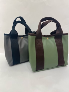「one'sterrace（ワンズテラス）のアイテム（トートバッグ）」を使った、idkさん（レディース・158cm）の秋コーディネート