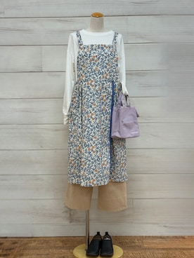 「アイテム（食器/キッチン）」を使った、idkさん（レディース・158cm）の春コーディネート