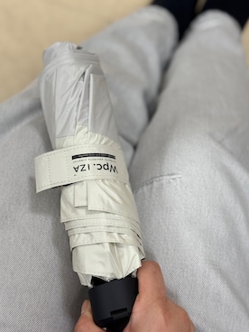 「アイテム（折りたたみ傘）」を使った、idkさん（レディース・158cm）の夏コーディネート