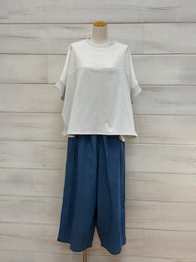 idkさん(レディース・158cm)の春コーディネート