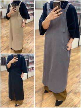idkさん（レディース・158cm）の夏コーディネート