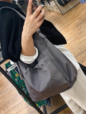 「one'sterrace（ワンズテラス）のアイテム」を使った、idkさん（レディース・158cm）の夏コーディネート