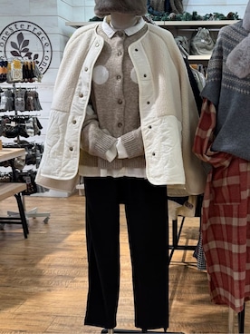 idkさん(レディース・158cm)の冬コーディネート