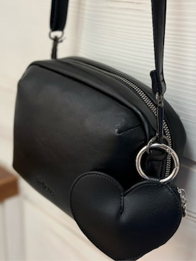 「アイテム（ポーチ）」を使った、idkさん（レディース・158cm）の春コーディネート