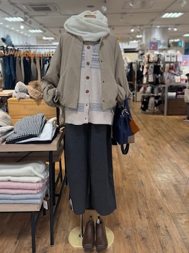 idkさん(レディース・158cm)の冬コーディネート