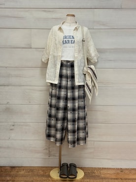 idkさん（レディース・158cm）の春コーディネート