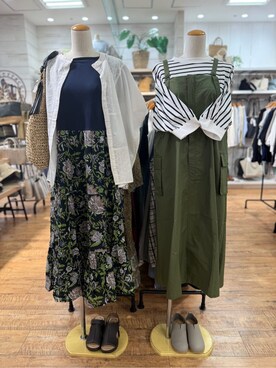 idkさん(レディース・158cm)の春コーディネート