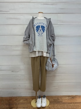 idkさん(レディース・158cm)の春コーディネート