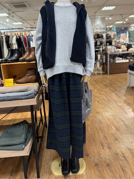 idkさん(レディース・158cm)の秋コーディネート