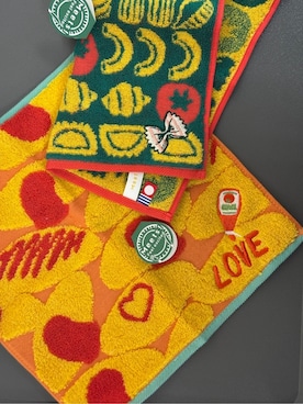 「アイテム（ハンカチ/ハンドタオル）」を使った、idkさん（レディース・158cm）の春コーディネート